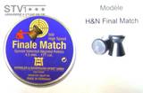 H&N Final Match Cal.4,49mm (par 500)