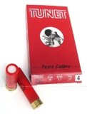 TUNET - PETIT GIBIER 14 mm (Bte 10 cartouches Cal. 14 mm)