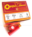 TUNET - OPEN 12 mm Silence (Bte 25 cartouches Cal. 12 mm)