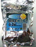 BIOCELS - Sac de 3570 billes BIO Dégradables 0.28g blanches (1Kg)