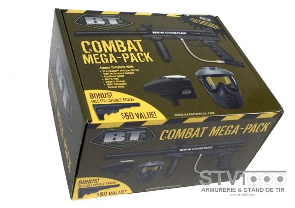 Pack BT4 Combat