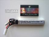 CELCIUS - Pack LiPo 1 Stick - 11,1V 1200mAh - 20C avec son Chargeur