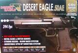 CG - DESERT EAGLE .50AE - Blow Back CO² Semi/Full Auto