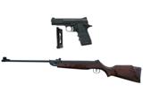 Armes de poing et armes d`épaule de Cal. 4,5mm en 7è Catégorie