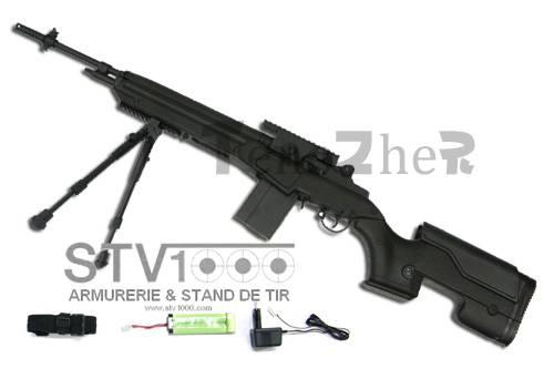 Pistolet à bille électrique AEG et fusil Airsoft - Armurerie Loisir