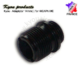KYOU - Adaptateur silencieux (-14mm) pour PCG ou WE HICAPA
