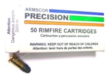 ARMSCOR - 22LR COURT (Bte de 50 cartouches)