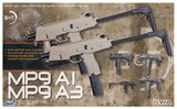 ASG / KWA - MP9 A1 (GBB)