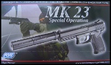 ASG - MK23 Full Set Gaz (GNB)
