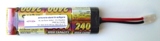 SANYO - Batterie 8,4V  2400mAh NiCD (Type Large)