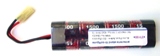 EP - Batterie 9,6V  1500mAh NiMH (Type Mini)