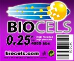 BIOCELS - Sac de 4000 billes BIO Dégradables 0.25gr blanches (1Kg)