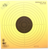 Cible 17x17 CM - Pistolet 10 M (Lot de 100)