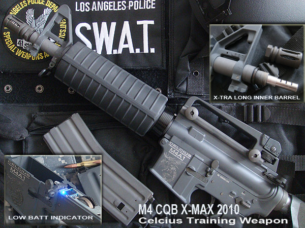 CTW M4 CQB - Celcius technology Professional Training Weapon - LED indicateur batterie faible