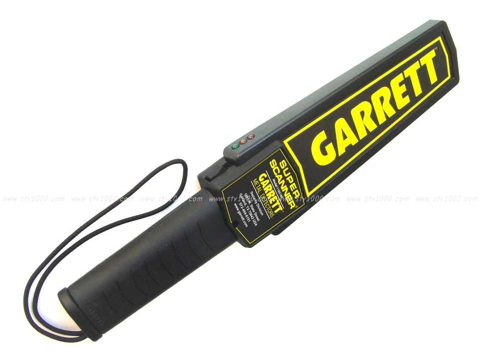 GARRETT - SUPER SCANNER Détecteur de métaux - Boutique