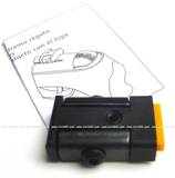 GAMO - Bloc sécurité lunette pour carabine à air (Cale triple serrage)