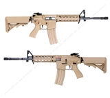 G&G ARMAMENT - GC16 RAIDER L TAN Full Metal (PACK AEG)