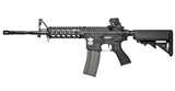 G&G ARMAMENT - CM16 RAIDER LONG NOIR COMBO (PACK AEG)