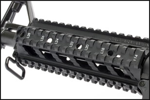 G&G ARMAMENT - CM16 RAIDER LONG NOIR COMBO (PACK AEG)