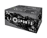 GI SPORTZ - Billes 1 étoile - Cal.68 (Carton de 2000)