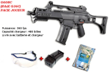 JING GONG - G608C - Type H&K G36C (AEG PACK JOUEUR)