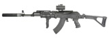 KING ARMS - X47 Side Folding Stock - Type KALASHNIKOV AK 47 RIS - Full Metal (AEG)