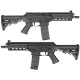 KING ARMS - SIG 556 SHORTY RAS - Full Metal - Blow Back System (AEG)