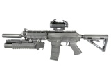 KING ARMS - SIG 556 SHORTY RAS - Full Metal - Blow Back System (AEG)