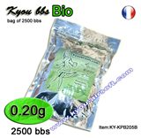 KYOU - KPB BIO Sac de 2500 billes 0.20g blanches (500gr)