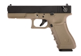 STARK ARMS/VFC - S18C TAN - TYPE GLOCK 18C (GBB)