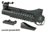 TenoZheR - Lance Grenade M203 Full Metal pour M4/M16 Series