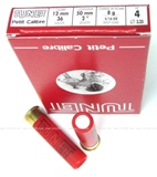TUNET - PETIT GIBIER 12 mm (Bte 10 cartouches Cal. 12 mm)
