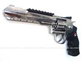 UMAREX - RUGER SUPER HAWK Revolver Full Metal Silver - Canon 6" (CO2)