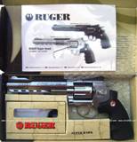 UMAREX - RUGER SUPER HAWK Revolver Full Metal Silver - Canon 6" (CO2)