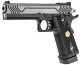 WE - HI CAPA 5.1 M1 Version noir - Full Metal (GBB CO2)