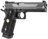 WE - HI CAPA 5.1 M1 Version noir - Full Metal (GBB CO2)