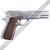 WE - M1911 SILVER - Full Metal (GBB)