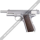 WE - M1911 SILVER - Full Metal (GBB)