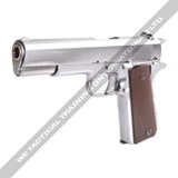 WE - M1911 SILVER - Full Metal (GBB)