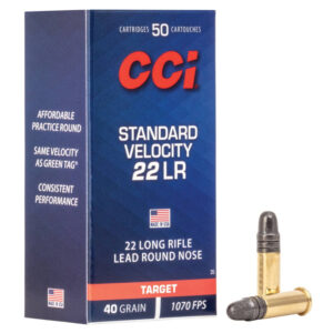 CCI - Standard Velocity - munitions Cal. 22LR