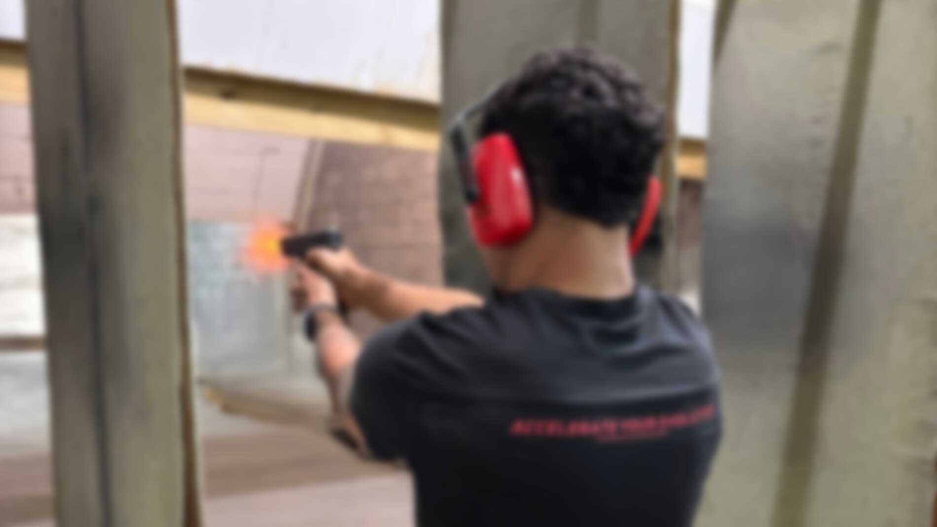 Tir au pistolet au stand STV1000